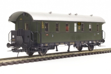 Lenz 41122-03 - 0 - Donnerbüchse 3. Kl., DRG, Ep. II - DC-Digital